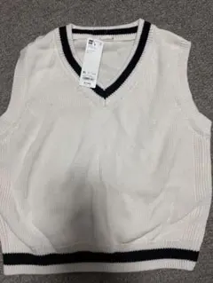 GU 칠덴 스웨터 민소매 XL 신품