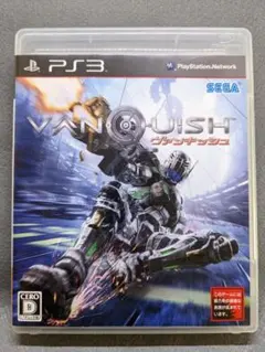 美品✨PS3 VANQUISH ヴァンキッシュ