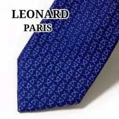 LEONARD PARIS／レオナールパリ／ネクタイ／イタリア製／未使用品