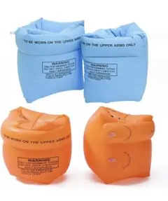 アームリング 浮き輪 アーム型 プール キッズ 腕用 水遊び 水泳用品