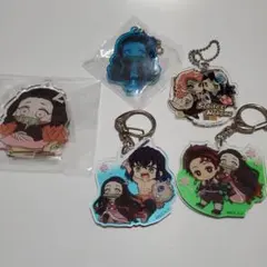 鬼滅の刃 アクリルスタンド アクリルキーホルダー セット まとめ売り
