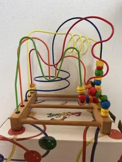ボーネルンド　チャンピオンJoy Toy ビーズ迷路おもちゃ　知育玩具