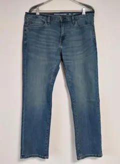 ジーンズ ハイストレッチ デニムパンツ 35W 28L 新品未着用