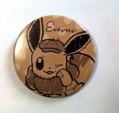 イーブイ ポケットモンスター ピカチュウ＆イーブイ ファクトリー 缶バッジ