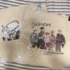 2025年最新】ギヴン 特典 トートバッグの人気アイテム - メルカリ