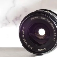 2025年最新】Canon FD 28mm f2 S.S.Cの人気アイテム - メルカリ