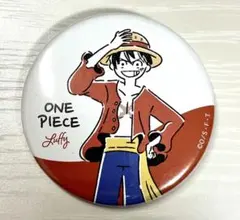 ワンピース 缶バッジ ルフィ