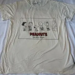 ジェラートピケ スヌーピー Tシャツ PWCT212290 フリーサイズのサムネイル