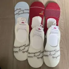 レディース　靴下　ソックス　新品　フットカバー　23-25センチ