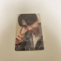 boynextdoorジェヒョン NoGenre weverse特典