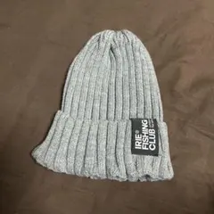 IRIE FISHING CLUB ニット帽 グレー