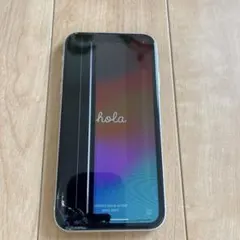 iPhone 11 ホワイト　64GB ジャンク　本体
