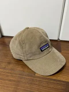 patagonia フライキャッチャー ハット キャップ コーデュロイ ブラウン