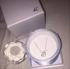 ヨンドシー 4°C ネックレス ハート 誕生日 値下げ交渉可能