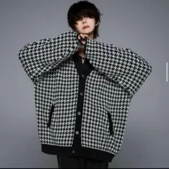 ADRER エクストラクオリティバルーンスリーブドルマンオーバーカーディガン