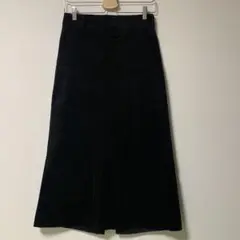新品！GU ジーユー　スカートブラック　Lサイズ