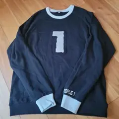 PEOPLE1 スウェット Lサイズ　ブラック