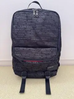【希少】DIESEL ディーゼル リュック ロゴ柄