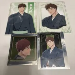 ホタルの嫁入り 康太郎 ブロマイド ノイタミナ 赤ずきん トレカ クリアカード
