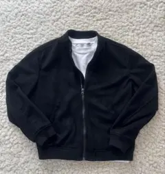美品ZARA スエード風ボンバージャケット
