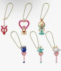 セーラームーン スティック＆ロッド ウラヌス•プルート2点セット＋袋付き