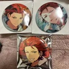 あんスタ　フィーチャー缶バッジ　鬼龍紅郎