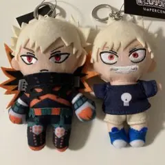 LOWRYSFARM Me% ヒロアカ トイキーホルダー 爆豪勝己セット