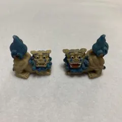 ミニサイズ　シーサー　置物