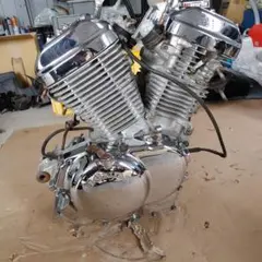 ホンダ スティード400 ②エンジン　オーバーホール&部品取り 引き取り限定のサムネイル