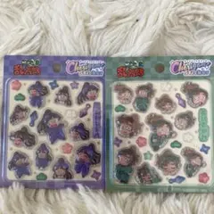 【新品未開封×2枚セット】忍たま乱太郎 善法寺伊作　うるちゅるポップシール