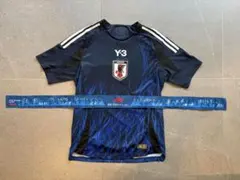 Y-3 日本代表 ネイビーシャツ レディース　Mサイズ　試合会場限定ハチマキ付き