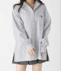 アソートBIGロゴシャツ 967869 Heather ストラップ 長袖