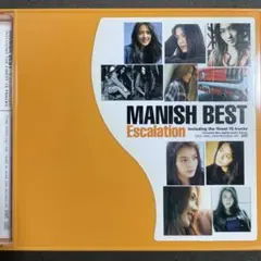 MANISH/マニッシュ・ベスト エスカレーション