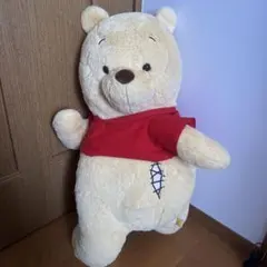 くまのプーさん ふりむきおしり超超BIGぬいぐるみ