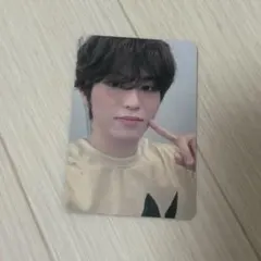 TREASURE ジョンウ　POPUP 仁寺洞　トレカ　ラキドロ　シーグリ