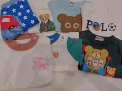 ベビー服 まとめ売り Tシャツ パンツ 70cm