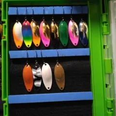mtさん専用 管釣りルアー エリアトラウト スプーン 引退セット MIU他35