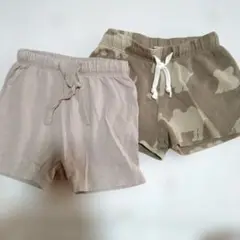 H&M 　ショートパンツ　2点セット