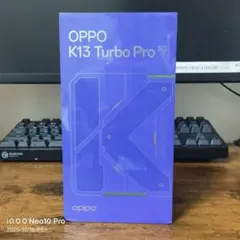 新品 OPPO K13 Turbo Pro 12G 256G シルバー