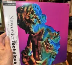 New Order Technique 帯付レコード (送料込)