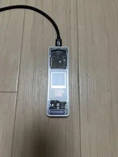 DOCKCASE M.2 NVMeSSD外付けケースUSB3.2 Gen2