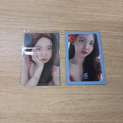 TWICE Summer Nights ナヨン トレカ バラ売り可