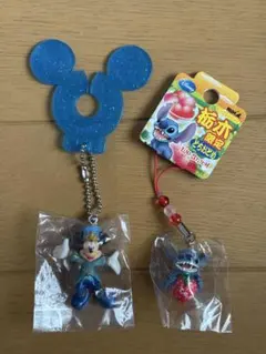 ミッキー スティッチ ストラップセット