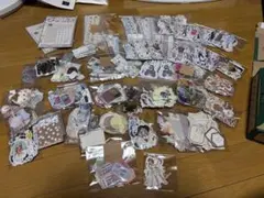 大量 シール まとめ売り コラージュ