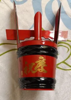 入れ物のみ】寿 寿竹梅 清酒の精華 漆塗り 飾り樽 - メルカリ