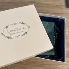 LoveTiara クリスタル ヘッドドレス　ピアス