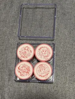 ディズニープリンセス スタンプ 4個セット