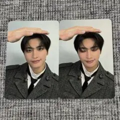 ATEEZ sound wave ポップアップ 両面トレカ ソンファ