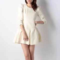 ★supremelala♥︎タグ付き♥︎♥︎コブランワンピース