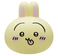 ちいかわ うさぎ　ガチャガチャ　おかおのスクイーズ